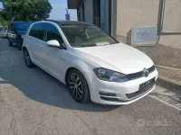 Usata VW Golf VII 150 CV (110 kW) 2015 Bianco Berlina
