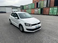 Begagnad VW Polo Trendline 75 HK (55 kW) 2012 Vit Halvkombi