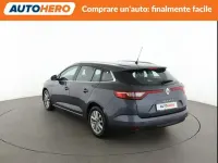 Usata Renault Mégane GrandTour Business 110 CV (80 kW) 2018 Blu Station wagon