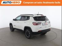 Usata Jeep Compass Trailhawk 179 CV (131 kW) 2021 Bianco SUV