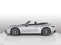 Nuova Porsche 911 480 CV (353 kW) 2026 Argento gt metallizzato/capote blu Cabrio