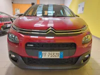 Usata Citroën C3 Shine 82 CV (60 kW) 2016 Rosso Berlina