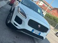 Usata Jaguar E-Pace 150 CV (110 kW) 2018 Bianco SUV
