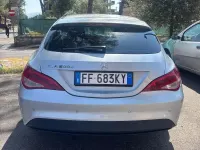 Usata Mercedes CLA200 Shooting Brake Executive 136 CV (100 kW) 2016 Argento Station wagon