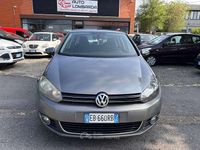 Usata VW Golf VI Highline 105 CV (77 kW) 2010 Grigio Utilitaria