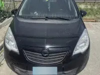 Usata Opel Meriva Selection 110 CV (80 kW) 2011 Nero Monovolume