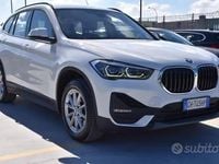 Usata BMW X1 Advantage 150 CV (110 kW) 2021 Bianco SUV
