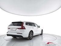 Usata Volvo V60 Business Edition 253 CV (186 kW) 2021 Bianca Station wagon