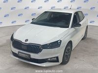 Nuova Skoda Fabia Selection 80 CV (58 kW) 2025 Bianco Utilitaria