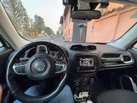 Usata Jeep Renegade Limited 140 CV (102 kW) 2017 Bianco SUV