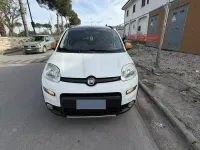 Usata Fiat Panda 4x4 75 CV (55 kW) 2014 Bianco Utilitaria