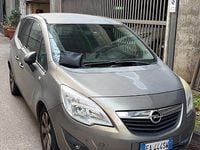 Usata Opel Meriva 2010 Grigio Monovolume