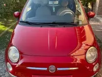Usata Fiat 500 69 CV (50 kW) 2012 Rosso Berlina