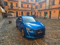 Usata Peugeot 208 GTi 130 CV (95 kW) 2021 Blu Utilitaria