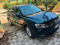 Usata VW Tiguan Business 150 CV (110 kW) 2017 Verde SUV
