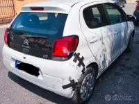 Usata Citroën C1 69 CV (50 kW) 2016 Bianco Utilitaria