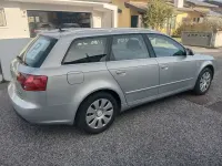Usata Audi A4 Ambiente 140 CV (102 kW) 2008 Argento Station wagon