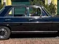 Usata Mercedes 280 SE 160 CV (117 kW) 1970 Nero Berlina