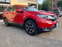 Usata Honda CR-V Elegance 173 CV (127 kW) 2019 Rosso SUV
