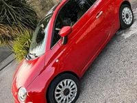 Usata Fiat 500 Collezione 95 CV (69 kW) 2019 Rosso Utilitaria