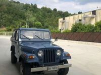 Usata Jeep CJ 56 CV (41 kW) 1981 Blu/azzurro Cabrio