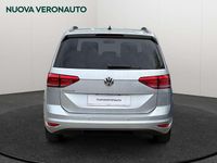 Usata VW Touran Comfortline 116 CV (85 kW) 2019 Argento Monovolume