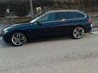Usata BMW 320 Sport Line 2015 Blu Station wagon