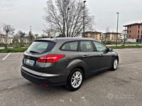 Usata Ford Focus Titanium 120 CV (88 kW) 2016 Grigio Station wagon