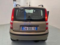 Usata Fiat Panda Dynamic 60 CV (44 kW) 2009 Marrone Utilitaria