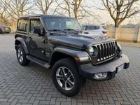 Usata Jeep Wrangler Sahara 200 CV (147 kW) 2019 Grigio SUV