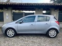 Usata Opel Corsa Club 75 CV (55 kW) 2009 Grigio Utilitaria