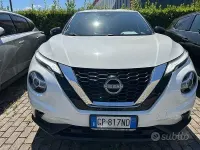 Usata Nissan Juke N-Connecta 114 CV (83 kW) 2023 Bianco SUV