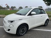Usata Fiat 500e Passion 42 kW (58 CV) 2021 Bianco Berlina
