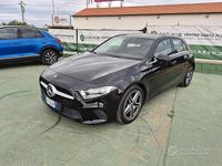 Usata Mercedes A180 Executive 116 CV (85 kW) 2021 Nero Berlina