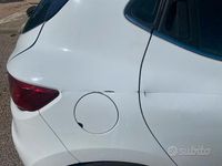 Usata Renault Clio IV 75 CV (55 kW) 2017 Bianco Berlina