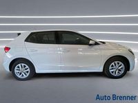 Usata Skoda Fabia Ambition 95 CV (69 kW) 2022 Bianco Utilitaria
