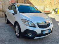 Usata Opel Mokka 140 CV (102 kW) 2014 Bianco SUV