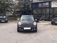 Usata Mini One Countryman 98 CV (72 kW) 2014 Blu SUV