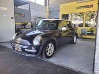 Usata Mini Cooper 116 CV (85 kW) 2002 Nero Utilitaria
