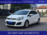 Usata Kia Rio 90 CV (66 kW) 2012 Bianco Berlina