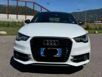 Usata Audi A1 Sportback S-Line 140 CV (102 kW) 2014 Bianco Utilitaria