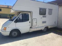 Usata Ford Transit 79 CV (58 kW) 1992 Bianco Monovolume