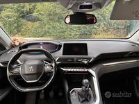 Usata Peugeot 3008 120 CV (88 kW) 2017 Nero SUV
