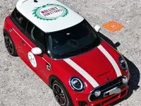 Usata Mini John Cooper Works Coupé Challenge 231 CV (169 kW) 2021 Rosso Coupé