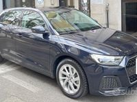 Usata Audi A1 85 CV (62 kW) 2019 Blu SUV