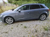 Usata Audi A3 Sport 110 CV (80 kW) 2016 Grigio Berlina