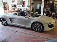 Usata Audi R8 Spyder Comfort 430 CV (316 kW) 2012 Bianco Cabrio