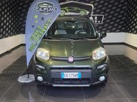 Usata Fiat Panda 4x4 75 CV (55 kW) 2013 Verde Utilitaria