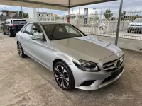Usata Mercedes C180 122 CV (89 kW) 2020 Grigio Berlina