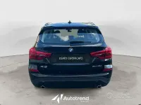 Usata BMW X3 Advantage 150 CV (110 kW) 2021 Nero SUV
